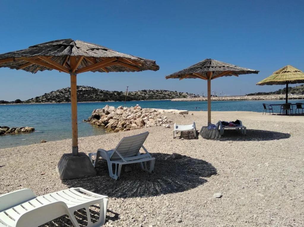Tribunia Beach Hotel Tribalj 외부 사진